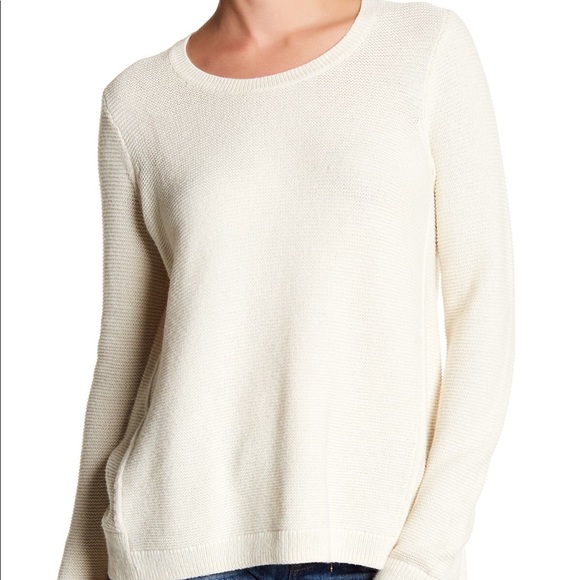 Madewell Riverside Textured Sweater - Picture 1 of 5